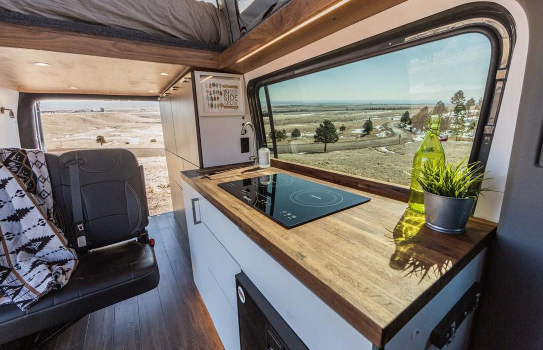 Suburban Mfg 3309A Stove Induction Cooktop - Model SIA-1002 - with Black Glass Top - Young Farts RV Parts