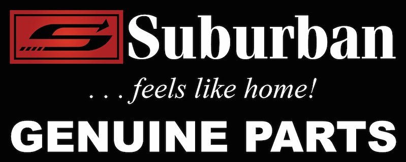 Suburban Mfg 521151 Stove Mounting Bracket For Suburban SDS2 Drop In Cooktop; Angled - Young Farts RV Parts