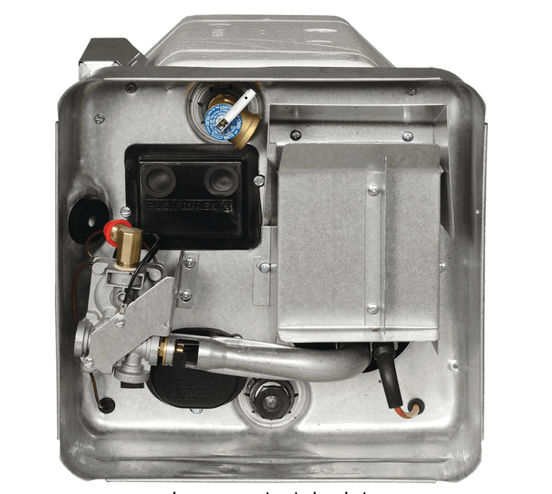 Suburban Mfg 5224A SW6DELC Water Heater, 6 Gallon