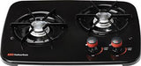 Suburban Mfg Stove Cook Top - Model SDN2UBK - Black - 3071ABK - Young Farts RV Parts