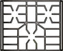 Suburban Mfg Stove Grate - Cooktops Upgrade Kit Set Of 2 - 521121 - Young Farts RV Parts