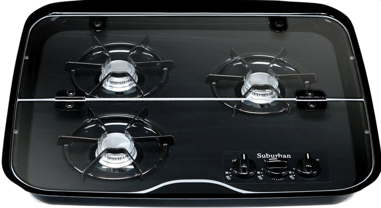 Invision/Suburban 2990A Stove Top Cover (Fits Suburban SDN3 Cooktop)