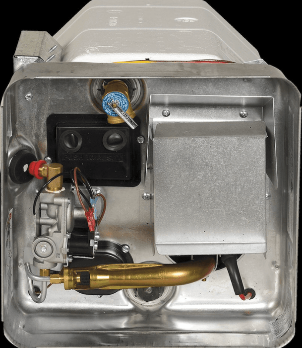 Suburban SW12DEL 12 Gal. Water Heater (Direct Spark/Electric Element/Relay) - Young Farts RV Parts