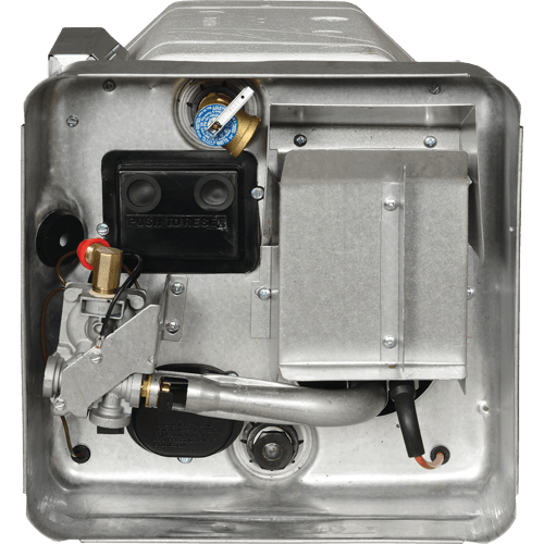Suburban Water Heater Model Number SW6DELC - 6 Gallon Tank; Direct Spark Ignition - 5324A - Young Farts RV Parts