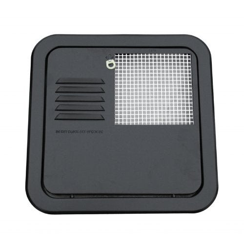 Suburban Mfg 6255AEB Flush Mount Water Heater Door (SW Models) - Black