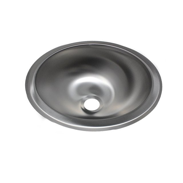 LaSalle Bristol 13TF0105 10" Round Stainless Steel Sink