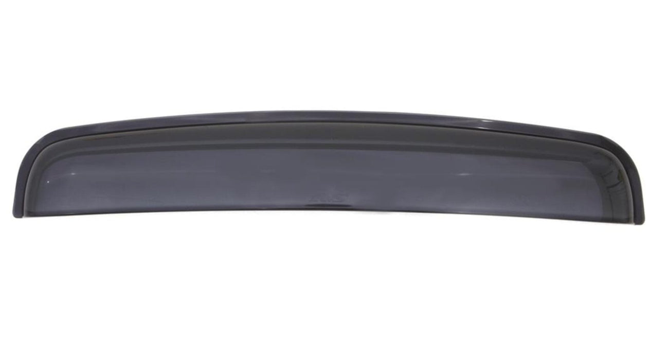 Sunroof Wind Deflector Auto Ventshade 77002 Windflector - Classic, Universal 34.25" Wide, Smoke, Acrylic