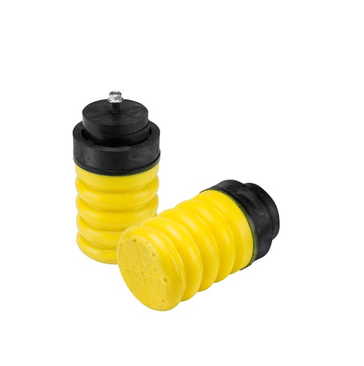 Super Springs OnePiece Unit Attached On One Side Used As An Upgrade To Factory Bump Stops SSR - 127 - 54 - Young Farts RV Parts