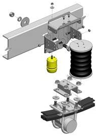 Supersprings International SSR-050 Sumosprings Rear Replacement Microcellular Foam Spring