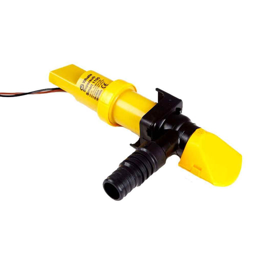 Supersub 12V 1100GPH Low Profile Automatic Bilge Pump - Young Farts RV Parts