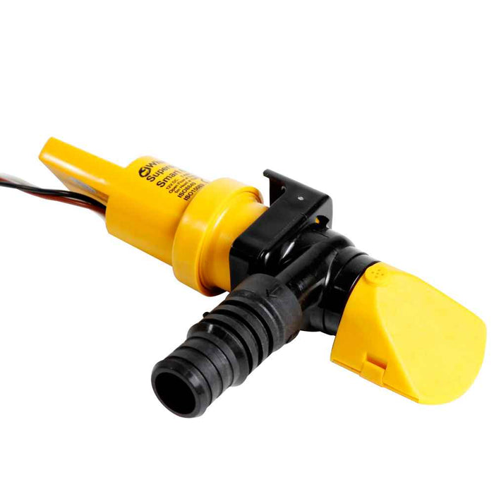 Supersub 12V 650GPH Low Profile Automatic Bilge Pump - Young Farts RV Parts