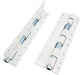 swing-away bracket white set/2 - Young Farts RV Parts