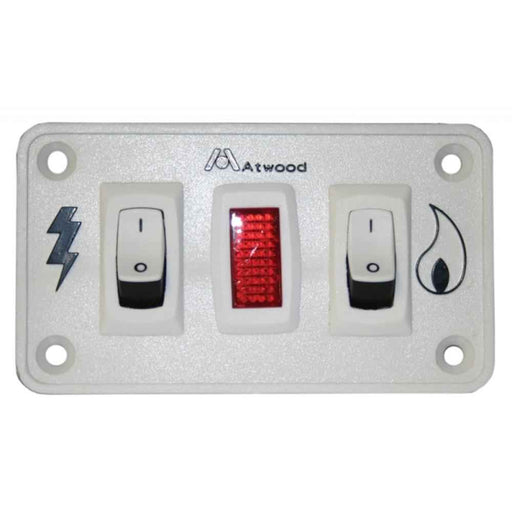 Switch Kit Dual Panel White - Young Farts RV Parts