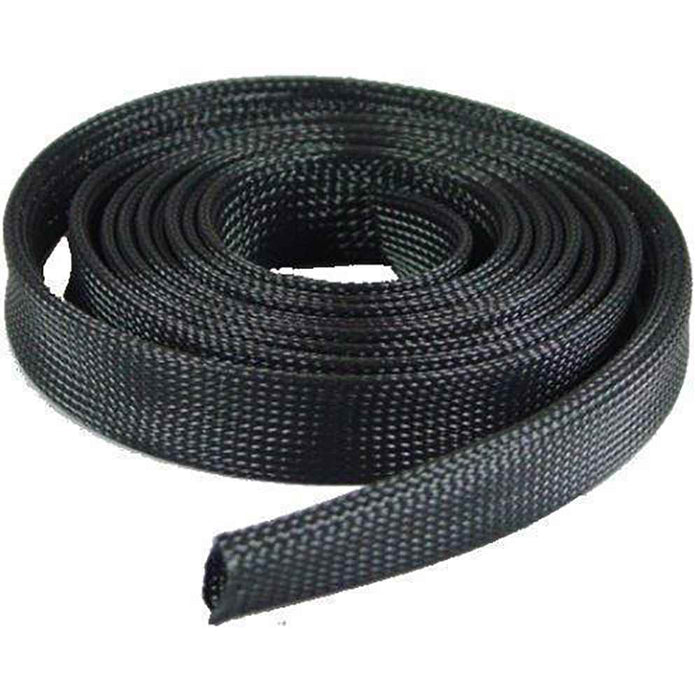 T - H FLEX 1/2" Expandable Braided Sleeving - 100' Roll - Young Farts RV Parts