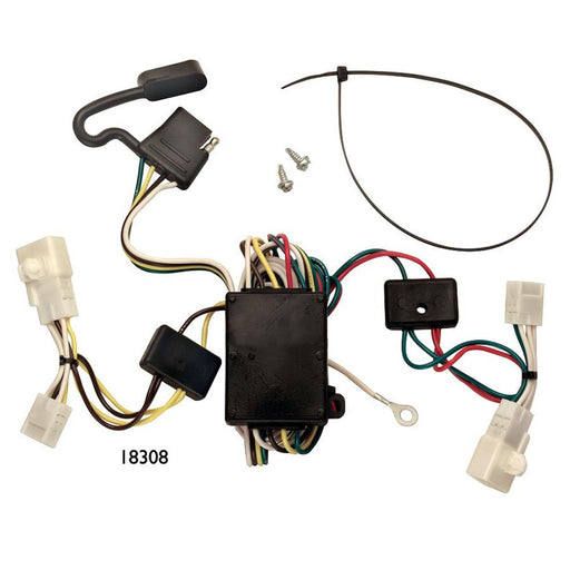 T - One Connector Assembly w/Converter - Young Farts RV Parts
