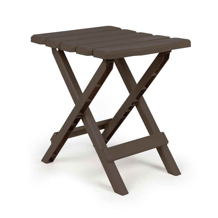 Table Folding Small Brown - Young Farts RV Parts