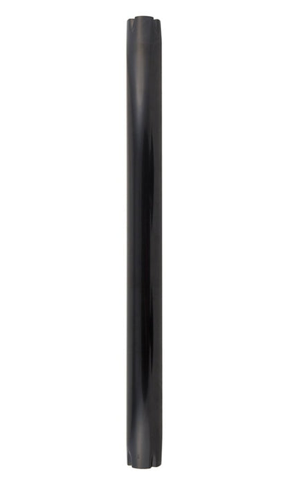 Table Leg 27-1/2" Length AP Products 013-939 Without Base, Tubular, Chrome Plated, Aluminum, Pedestal Table Leg With Tapered Ends - Young Farts RV Parts