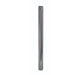 Table Leg 31-1/2" Length AP Products 013-956Without Base, Tubular, Chrome Plated, Aluminum, Pedestal Table Leg With Tapered Ends - Young Farts RV Parts