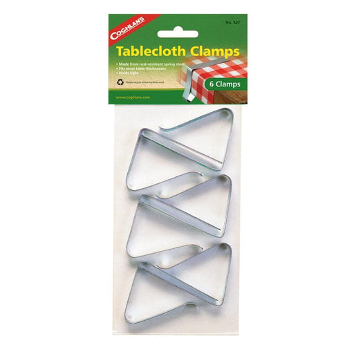 Tablecloth Clamps Steel 6/Pk - Young Farts RV Parts