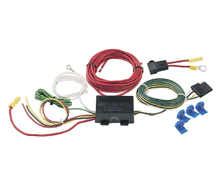 Tail Light Converter Husky Towing 13162 Direct Battery Powered, Adapts Vehicles With Separate Turn and Stop Lights To Standard Trailer Tail Light Wiring, With Circuit Protection, 5 Amp, Without Circuit Probe, 108" Length - Young Farts RV Parts