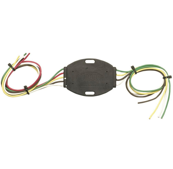 Tail Light Converter Husky Towing 13186 Vehicle Lighting System Powered, Adapts An Independent Bulb Taillight System Of The Tow Vehicle To The Common Bulb Taillight System, With Integrated Circuit Protection, 2.1 Amps Per Output, Without Circuit Probe - Young Farts RV Parts