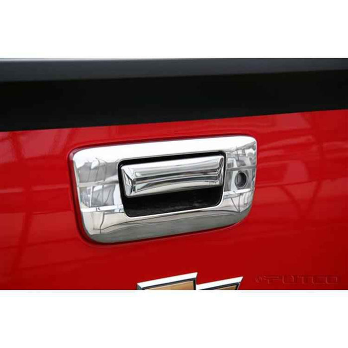 Tailgate Handle Cover Chrome w/Kh Chev 07 - Young Farts RV Parts