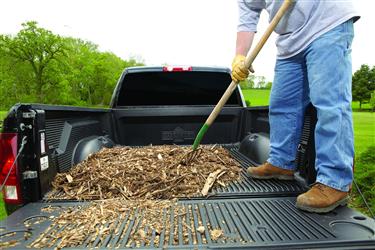 Tailgate Liner Penda S89-BT Liner Only/ Requires Hardware, Direct-Fit, Covers Tailgate Lip, Black, High Density Polyethylene - Young Farts RV Parts