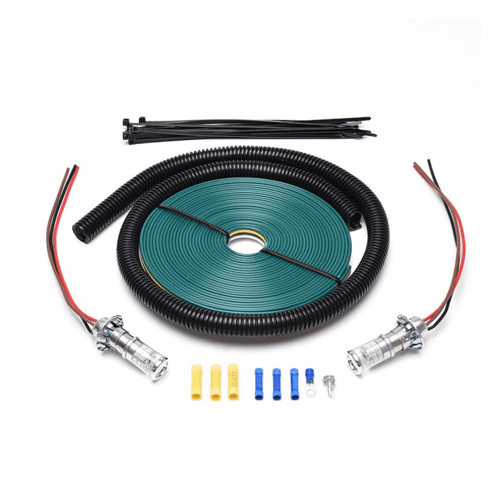 Taillight Wiring Kit w/LED Bulbs - Young Farts RV Parts