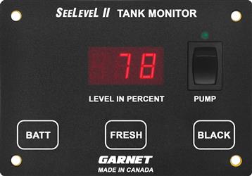 SeeLevel 709-2P Tank Monitor System
