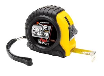 Tape Measure Performance Tool W5020 Fast Measure ®, Nylon Coated Steel - Young Farts RV Parts