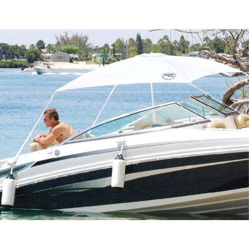 Taylor Made Boat Anchorshade III; Portable Umbrella; Burgundy - 22056 - Young Farts RV Parts