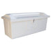 Taylor Made Dock Large Storage Box - White; 73" L - 83555 - Young Farts RV Parts