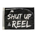 Taylor Made Flag - Black "Shut Up & Reel" Design - 1622 - Young Farts RV Parts