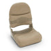 Taylor Made Platinum Series Boat Fishing Seat - Fold Down Seat; Beige - 650176 - Young Farts RV Parts