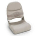 Taylor Made Platinum Series Boat Fishing Seat - Fold Down Seat; Champagne - 650175 - Young Farts RV Parts