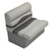 Taylor Made Platinum Series Boat Lounge Seat - Bench Seat; Charcoal - 803552 - Young Farts RV Parts