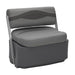Taylor Made Platinum Series Boat Passenger Seat - Charcoal - 803555 - Young Farts RV Parts