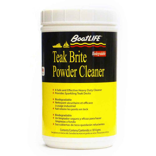 Teak Brite Powder Cleaner - Jumbo - 64oz - Young Farts RV Parts