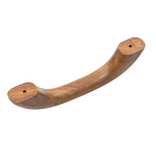 Teak Grab Handle - 9 - 3/4"L - Young Farts RV Parts