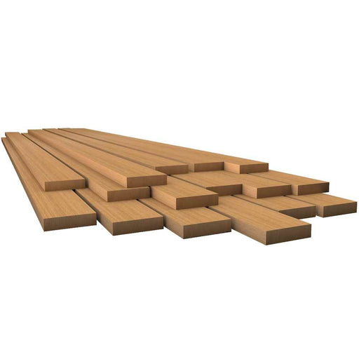 Teak Lumber - 1/2" x 1 - 3/4" x 36" - Young Farts RV Parts