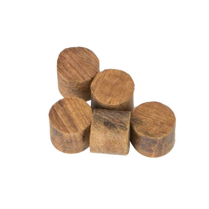 Teak Plugs - 1/2" - 20 Pack - Young Farts RV Parts