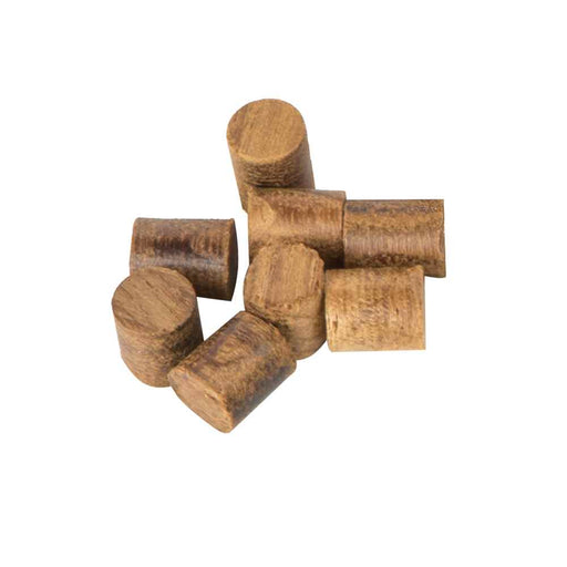 Teak Plugs - 1/4" - 20 Pack - Young Farts RV Parts