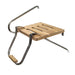 Teak Swim Platform w/Ladder f/Outboard Motors - Young Farts RV Parts