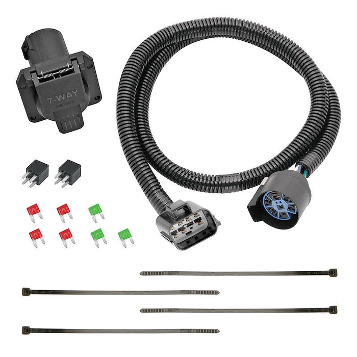 Tekonsha 118271 7 - Way Trailer Wiring Connector - Young Farts RV Parts