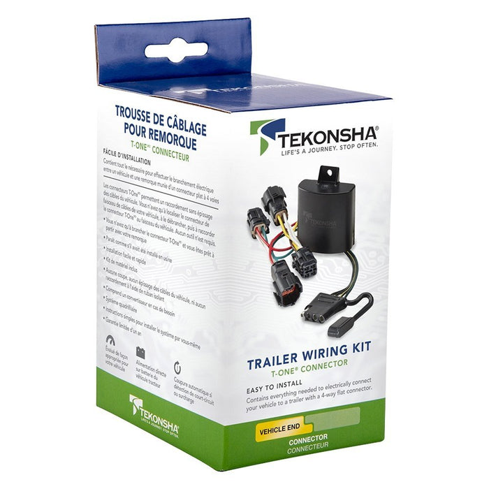 Tekonsha® • 118809 • T-One Connector