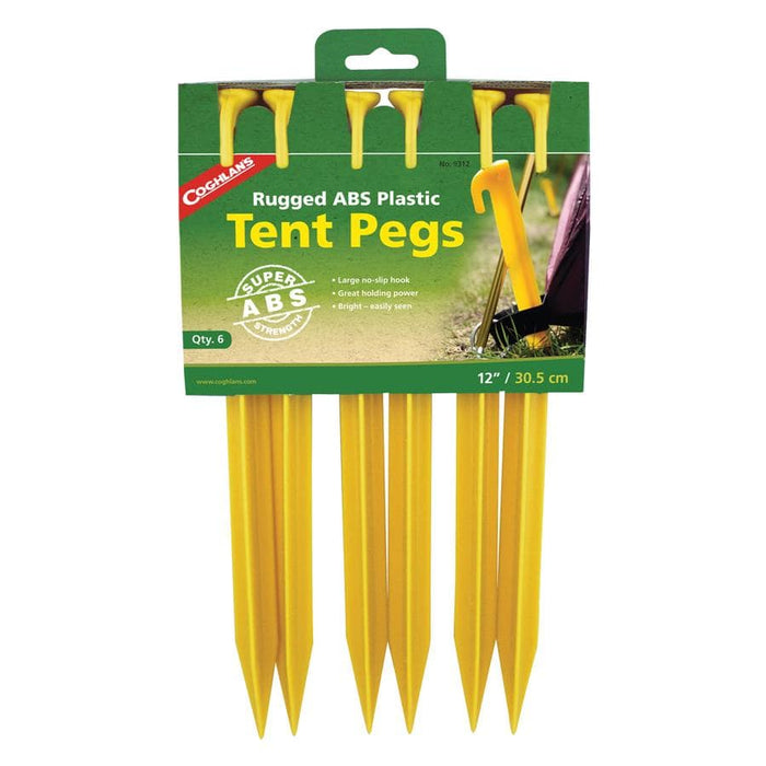 Coghlan's 9312 Tent Pegs - Set Of 6