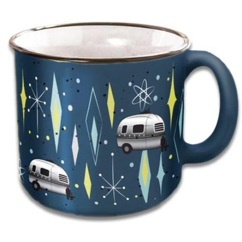 THE MUG VINTAGE BLUES. 15 OZ - Young Farts RV Parts