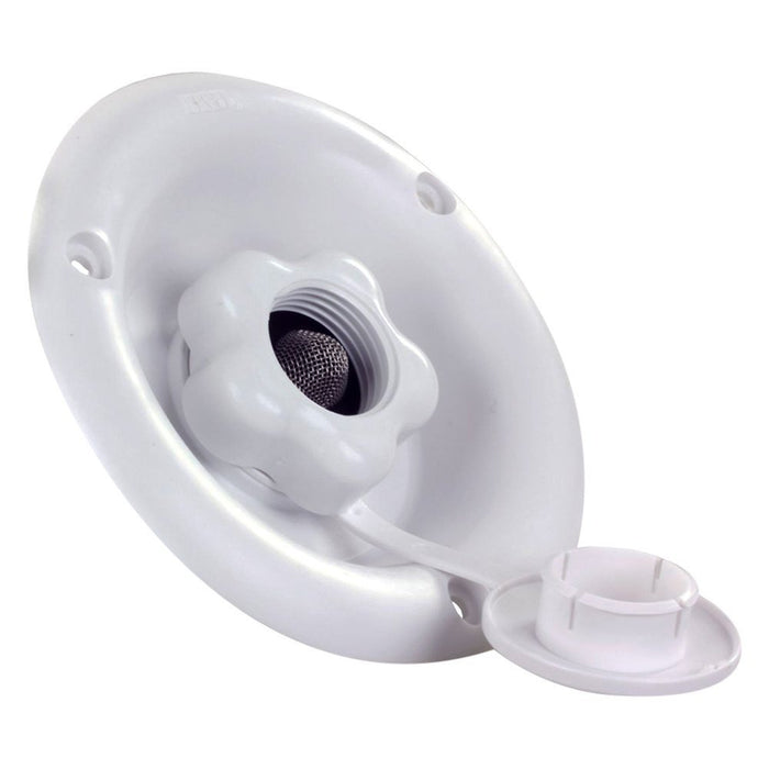 Thetford 321-B-2P-A - Polar White City Water Dish