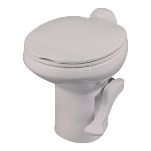 Thetford 42062 Aqua Magic® II High Profile Toilet - Bone Without Sprayer - Young Farts RV Parts