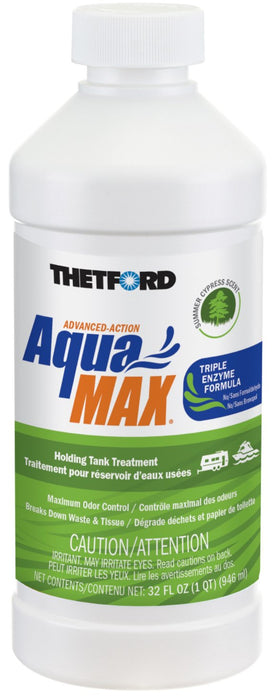 Thetford 96686 - AquaMax Waste Holding Tank Treatment - Summer Cypress - 32 Oz